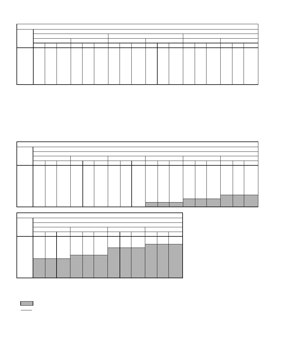 Air delivery — horizontal discharge units (cont) | Bryant 579F User Manual | Page 40 / 64
