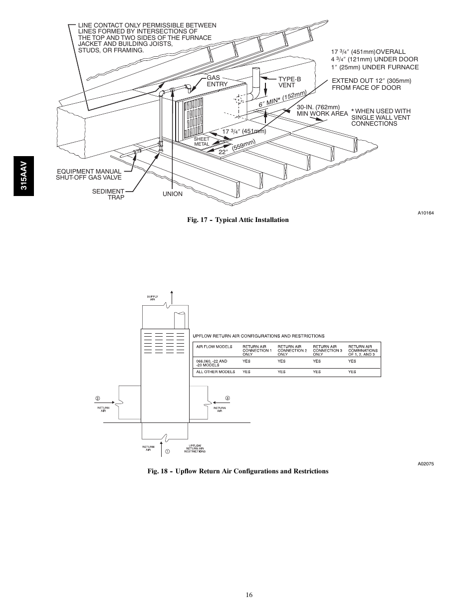 Bryant Gas Furance 315AAV User Manual | Page 16 / 60