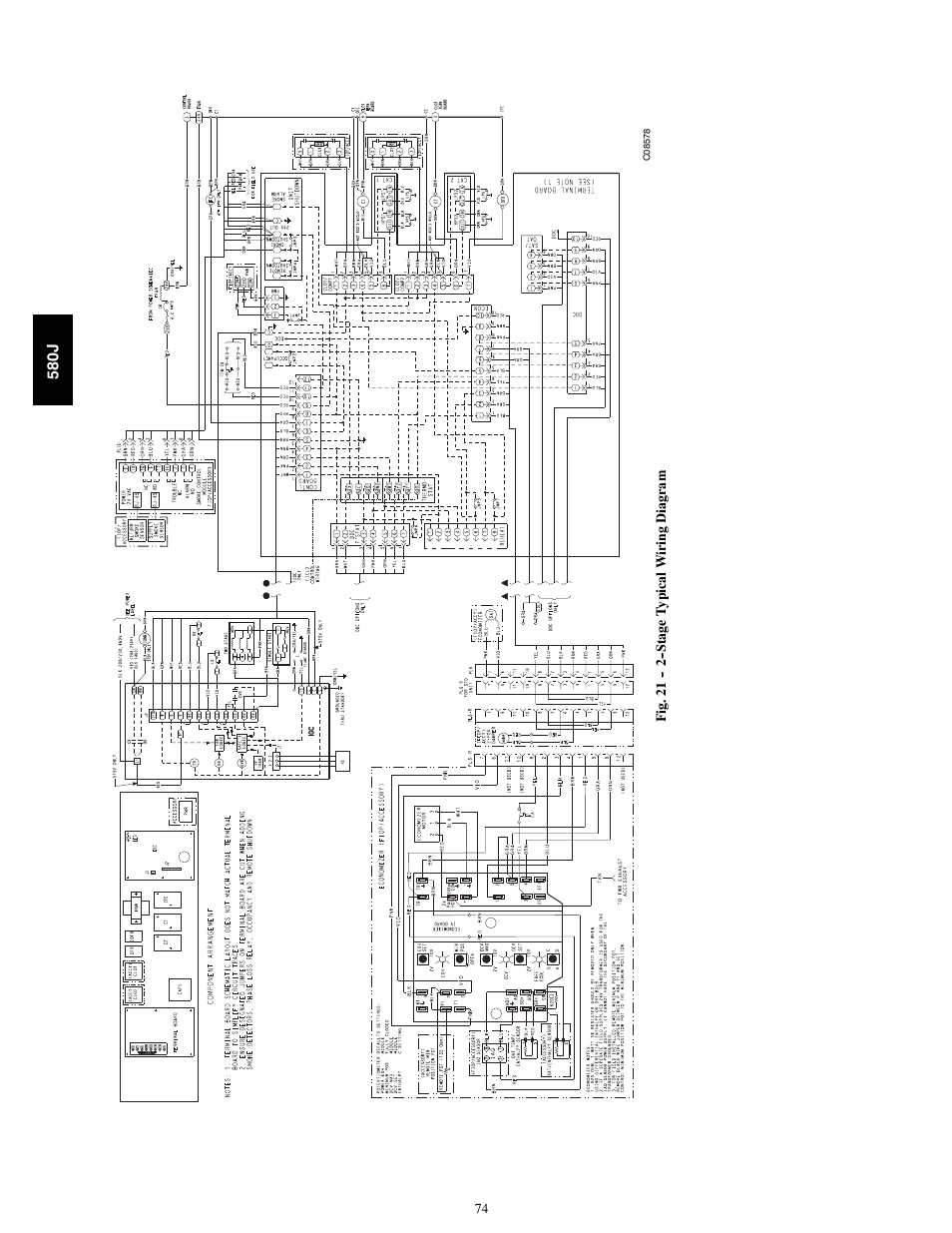 Bryant LEGACY LINE 580J User Manual | Page 74 / 86