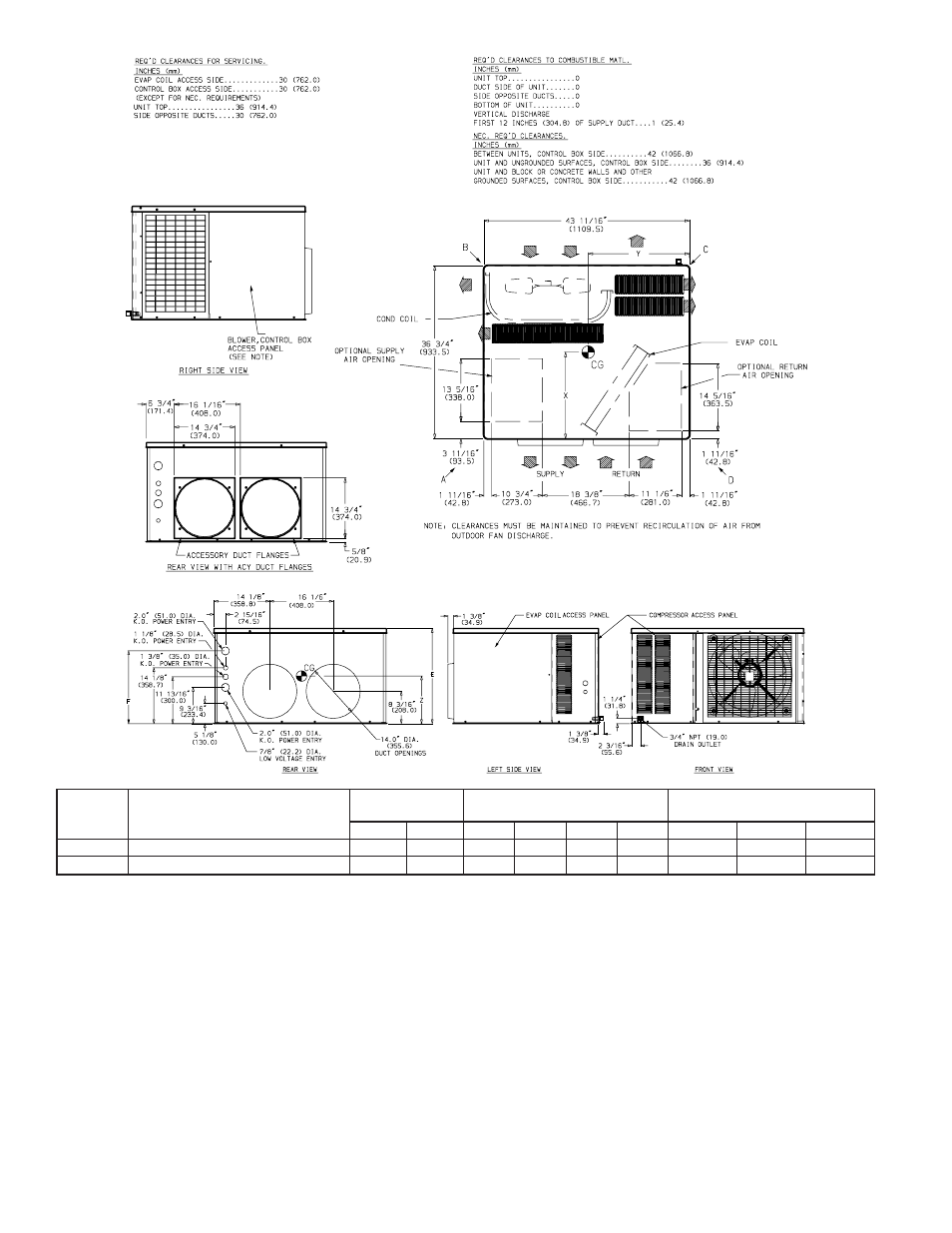 Bryant SINGLE PACKAGED HEAT PUMP UNITS 657A User Manual | Page 2 / 32