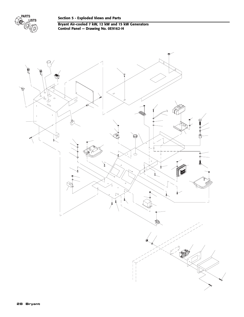 Bryant Automatic Standby Generator ASPAS1BBA007 User Manual | Page 30 / 52