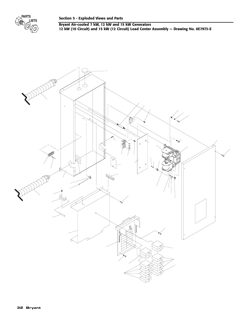 Bryant Automatic Standby Generator ASPAS1BBA007 User Manual | Page 34 / 52