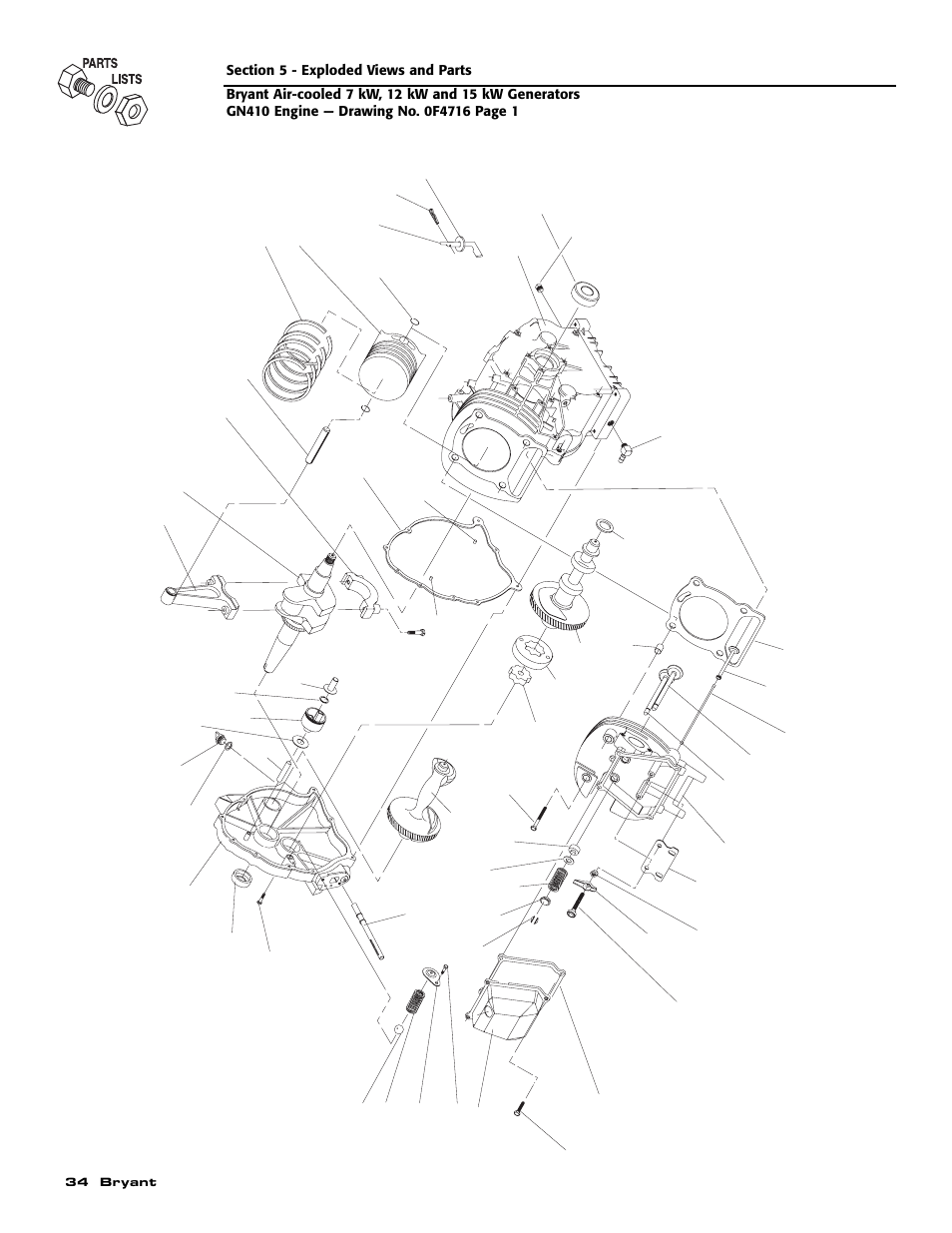 Bryant Automatic Standby Generator ASPAS1BBA007 User Manual | Page 36 / 52