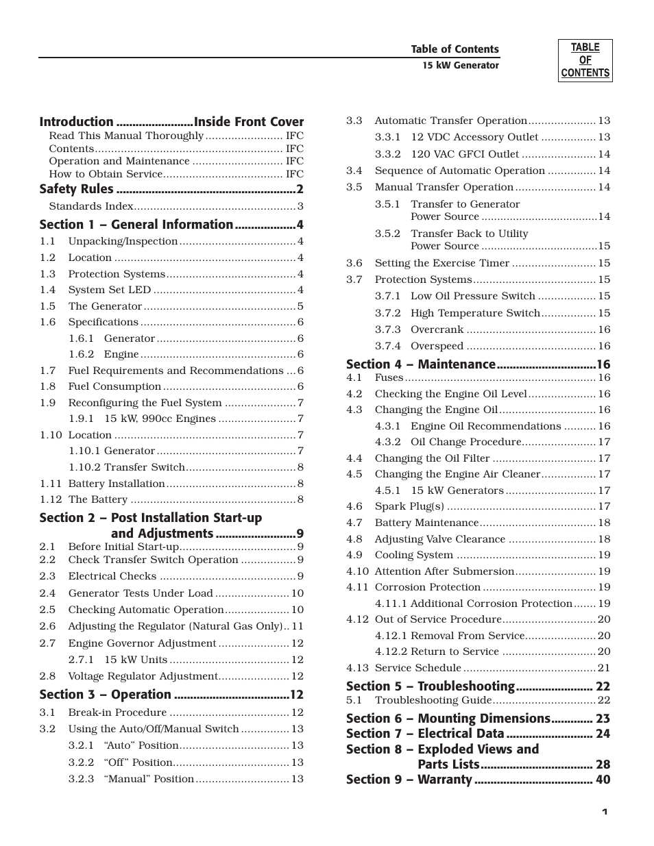 Bryant ASPAX1BBA015 User Manual | Page 3 / 44