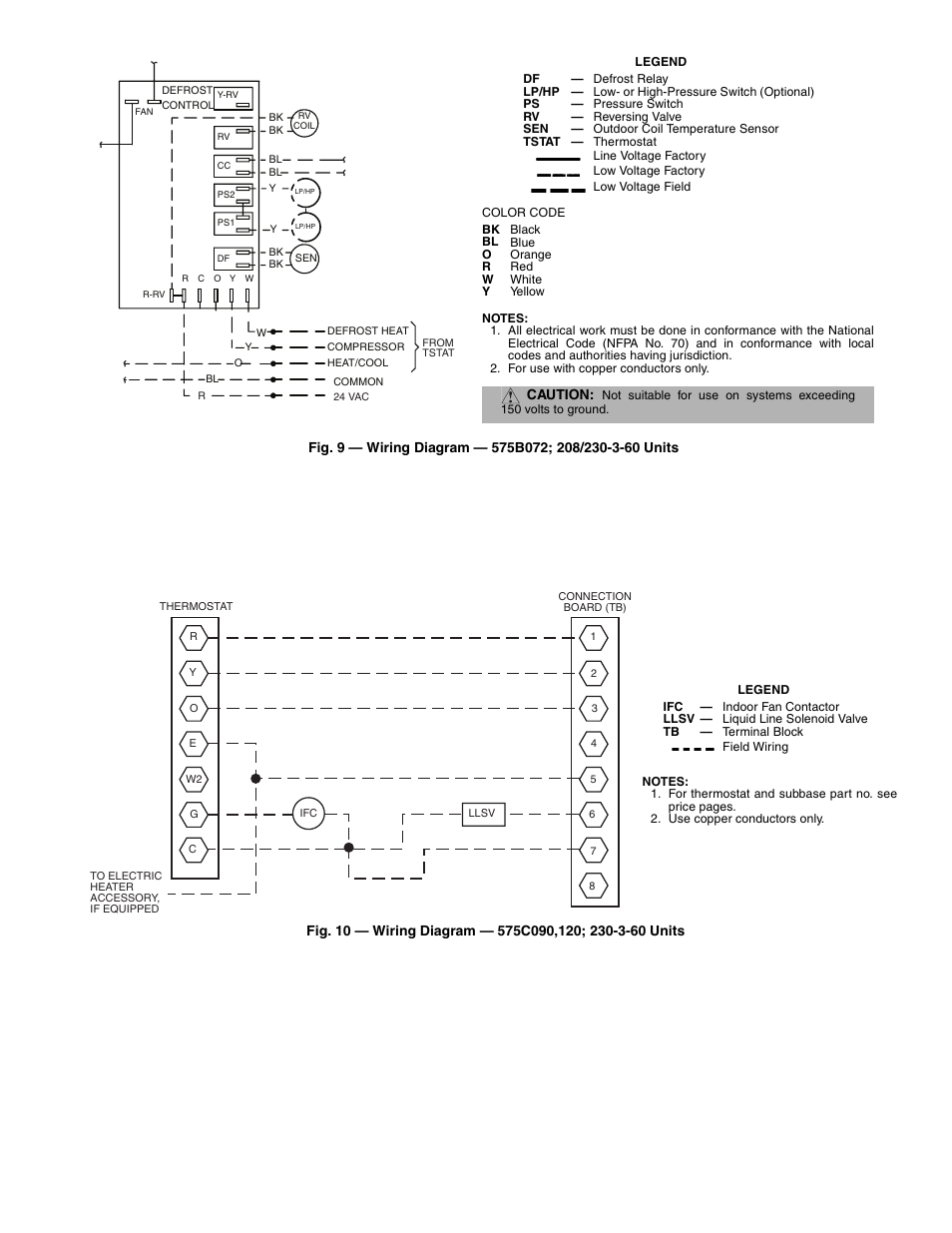 Bryant Air Coold Split System 575B User Manual | Page 11 / 28
