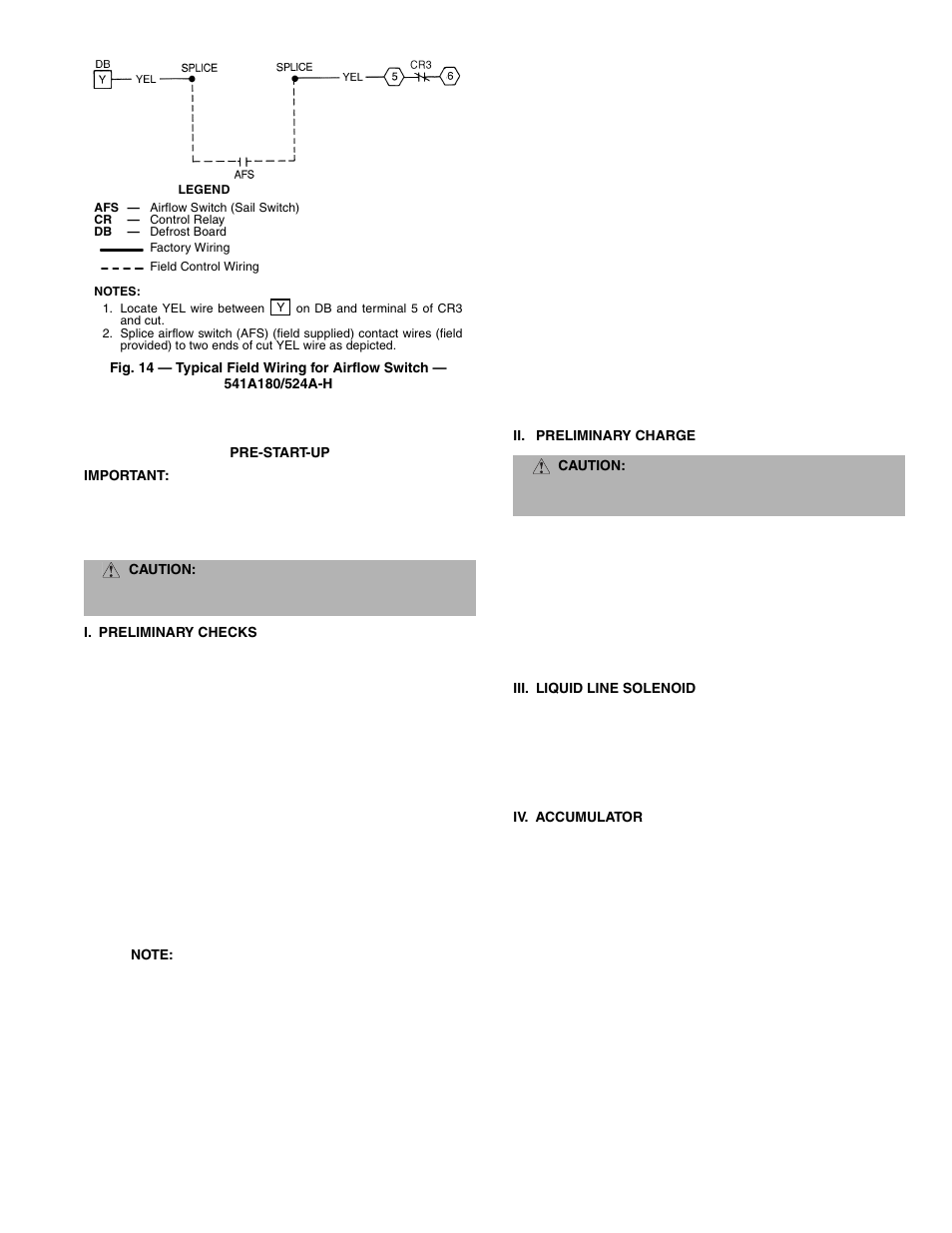 Bryant Air Coold Split System 575B User Manual | Page 15 / 28