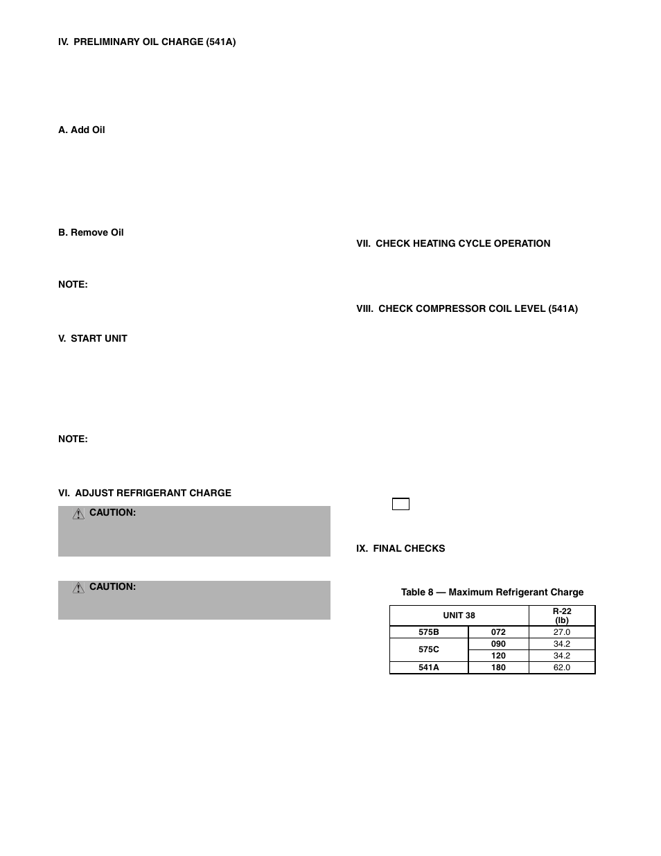 Bryant Air Coold Split System 575B User Manual | Page 17 / 28