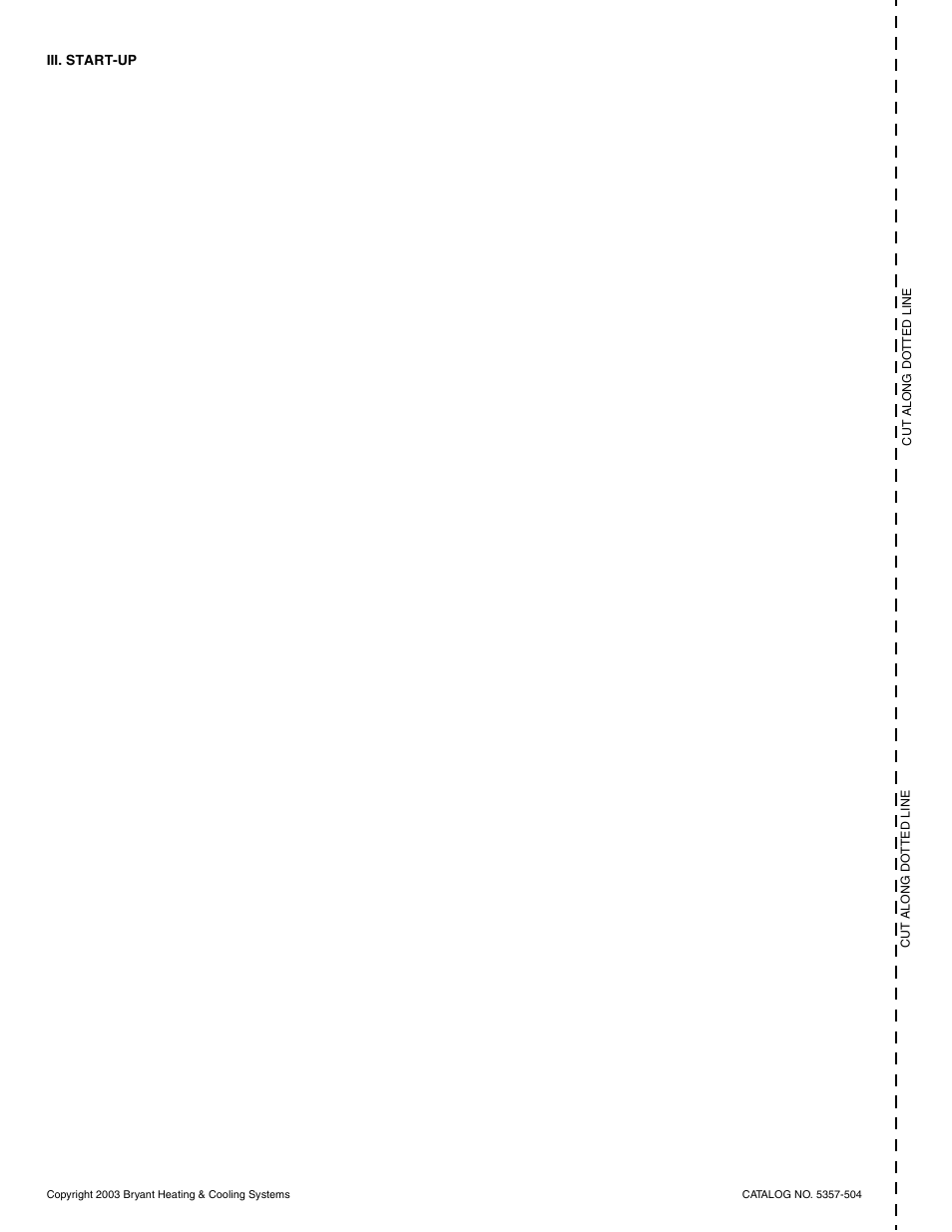 Bryant Air Coold Split System 575B User Manual | Page 28 / 28