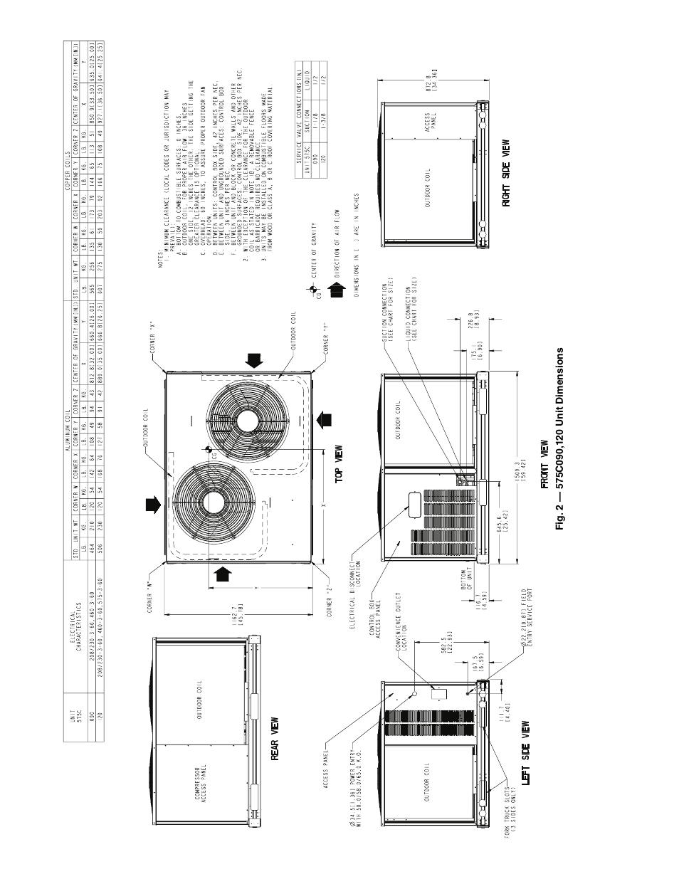 Bryant Air Coold Split System 575B User Manual | Page 3 / 28