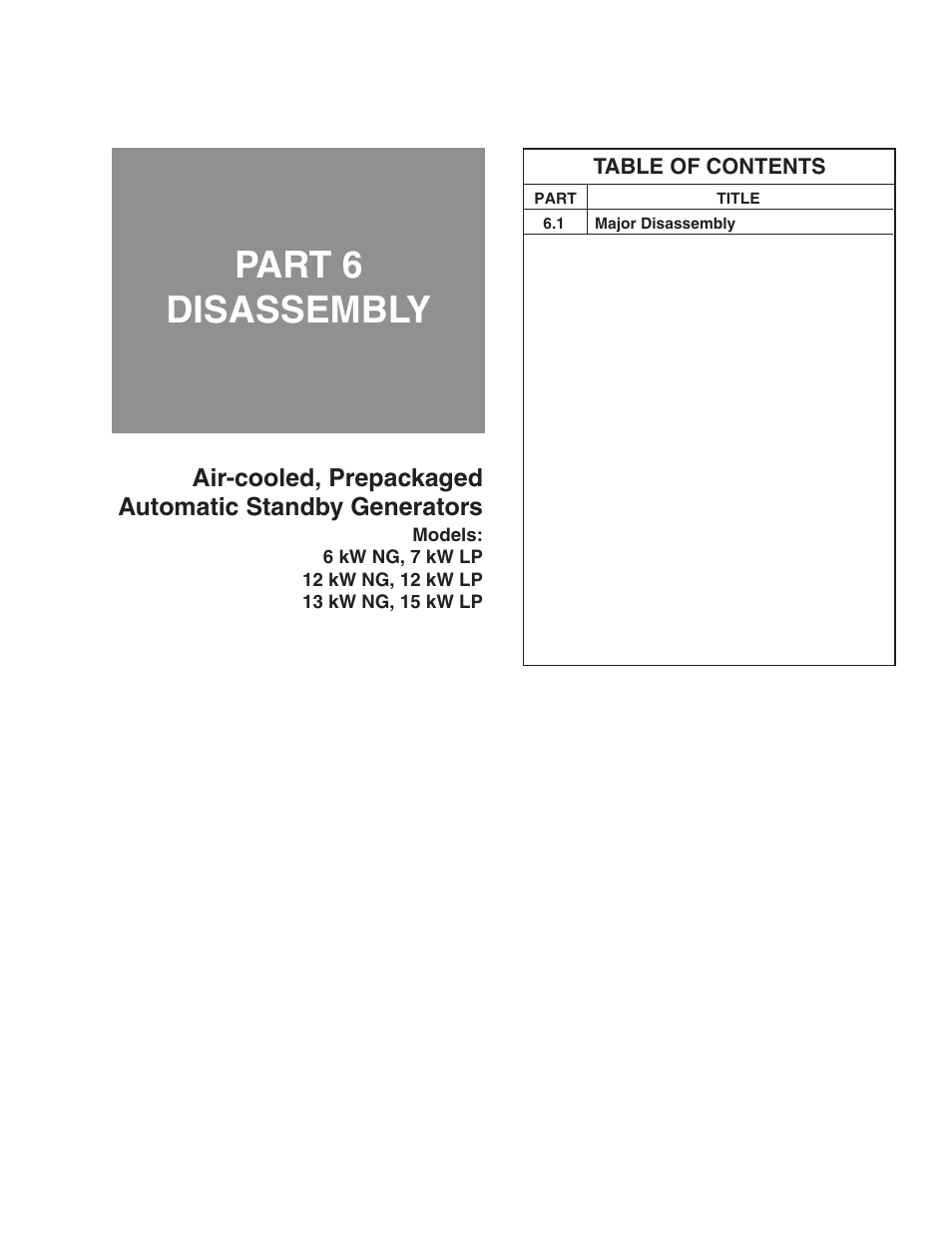 Part 6 disassembly | Bryant ASPAS1BBA015 User Manual | Page 125 / 144