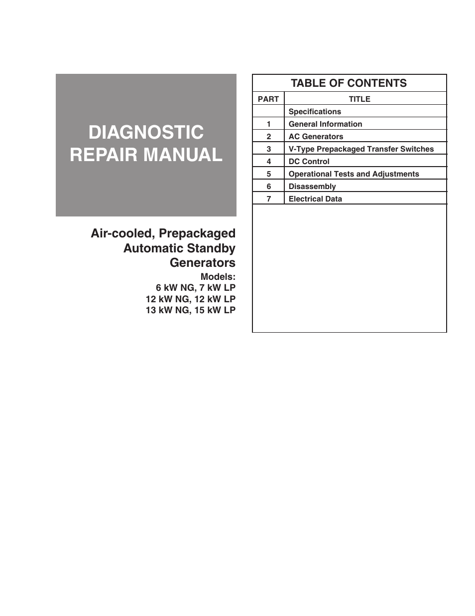 Diagnostic repair manual | Bryant ASPAS1BBA015 User Manual | Page 3 / 144