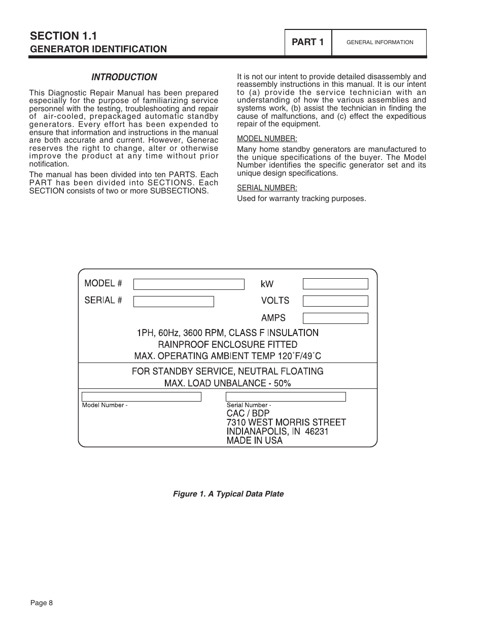 Bryant ASPAS1BBA015 User Manual | Page 8 / 144