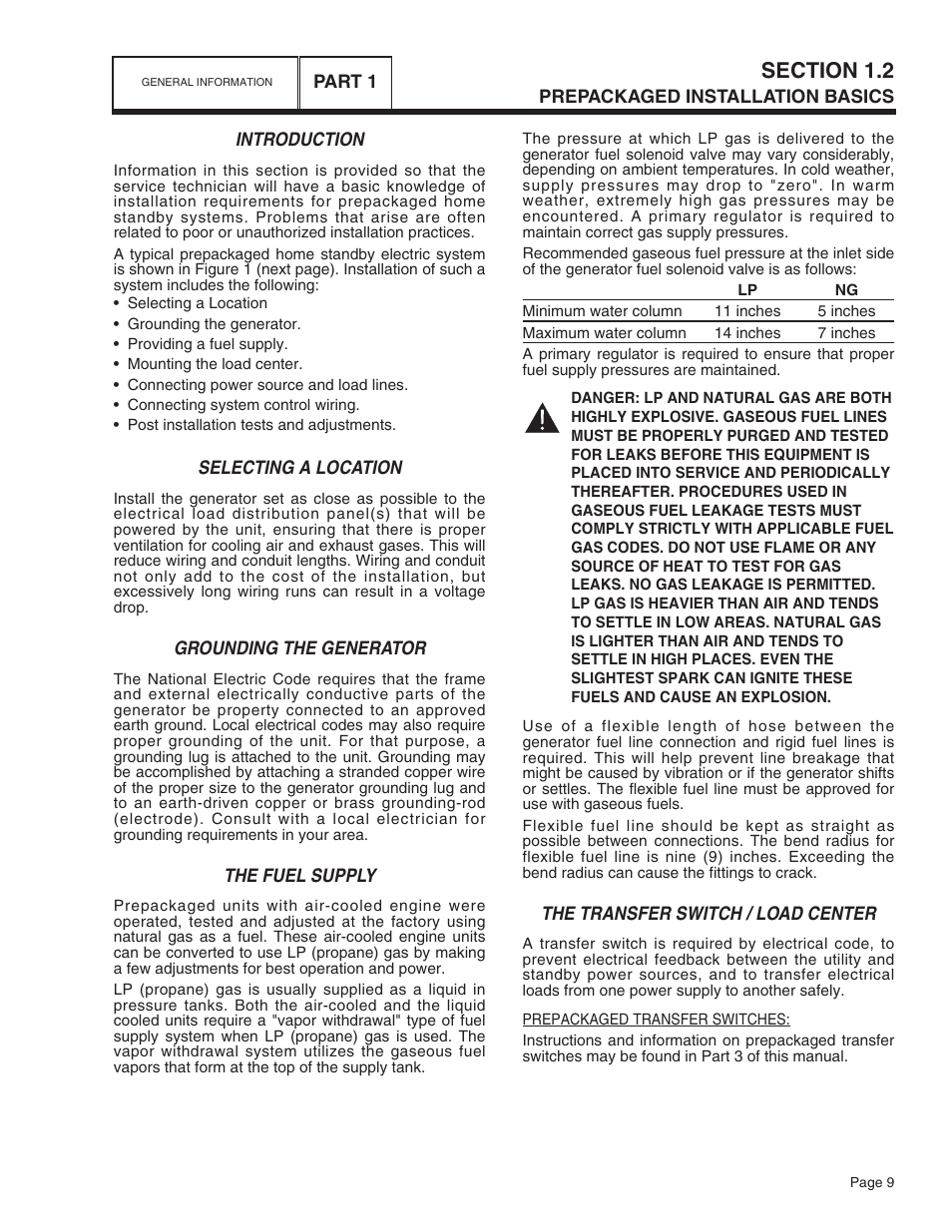 Bryant ASPAS1BBA015 User Manual | Page 9 / 144