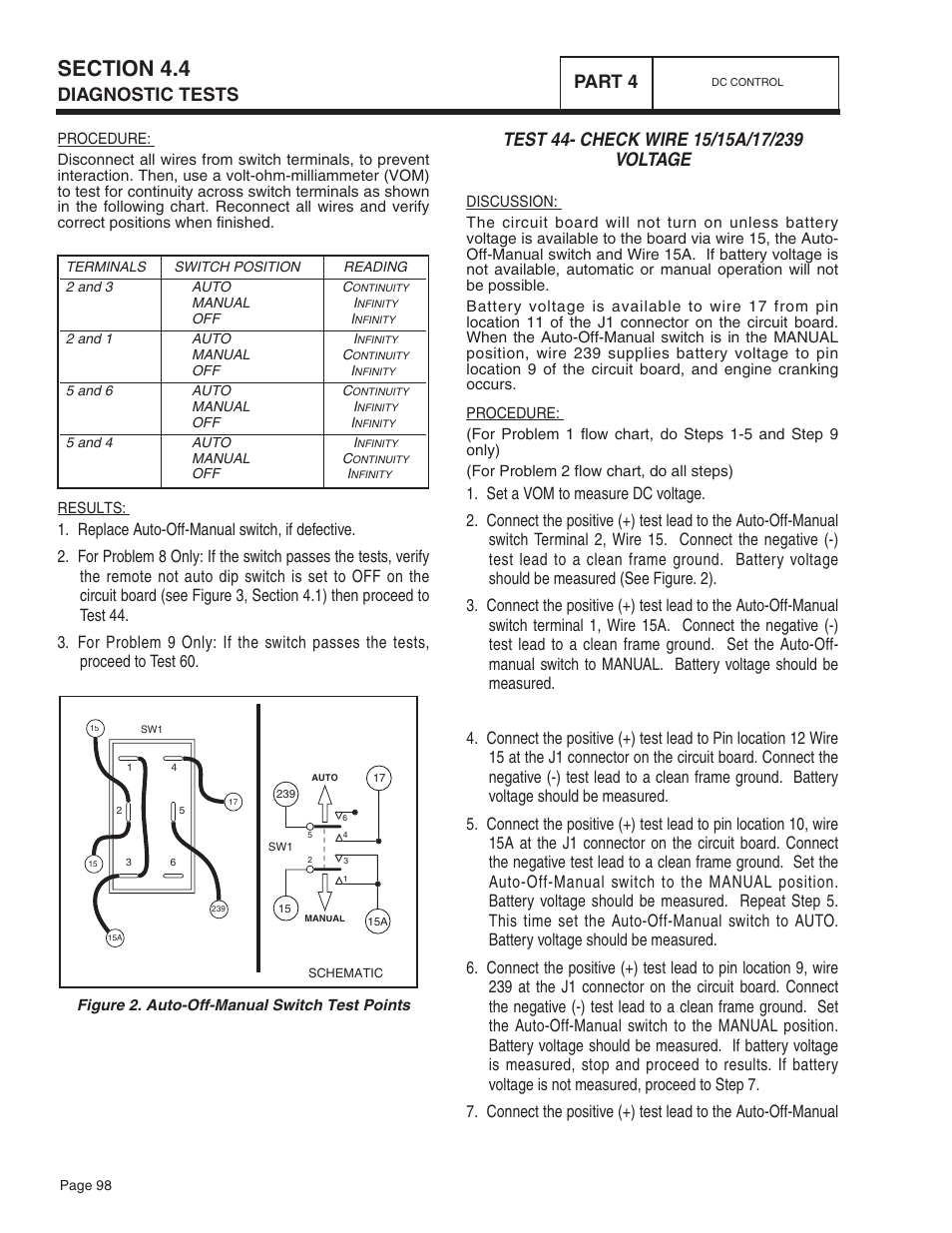 Diagnostic tests part 4 | Bryant ASPAS1BBA015 User Manual | Page 98 / 144