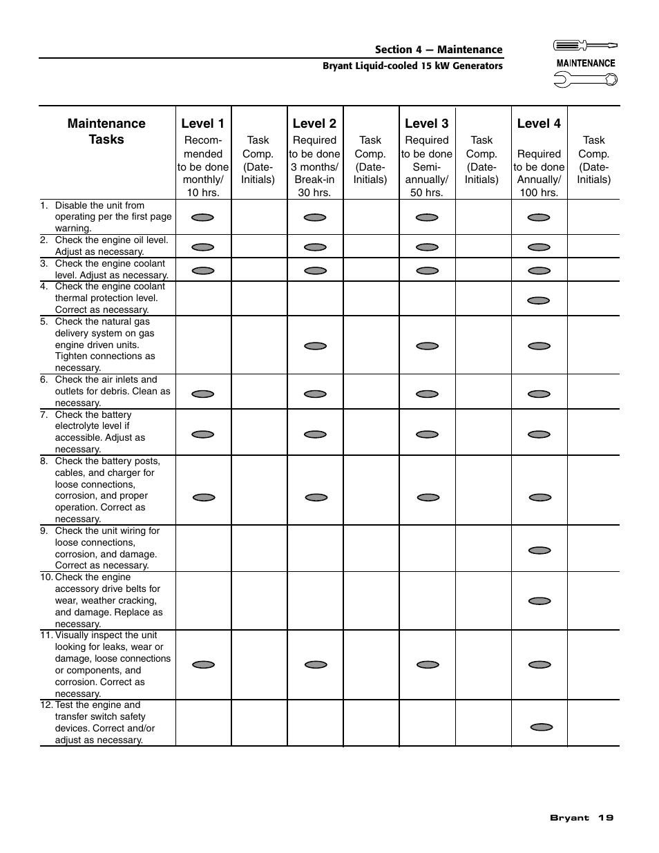 Bryant ASPAS1BBL015 User Manual | Page 21 / 48