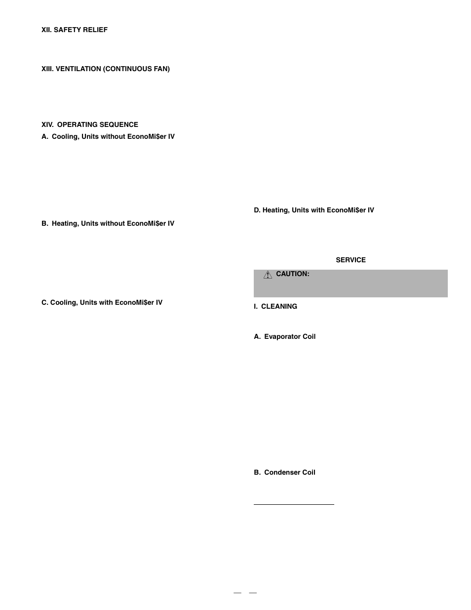 Bryant DURAPAC 580F User Manual | Page 37 / 52