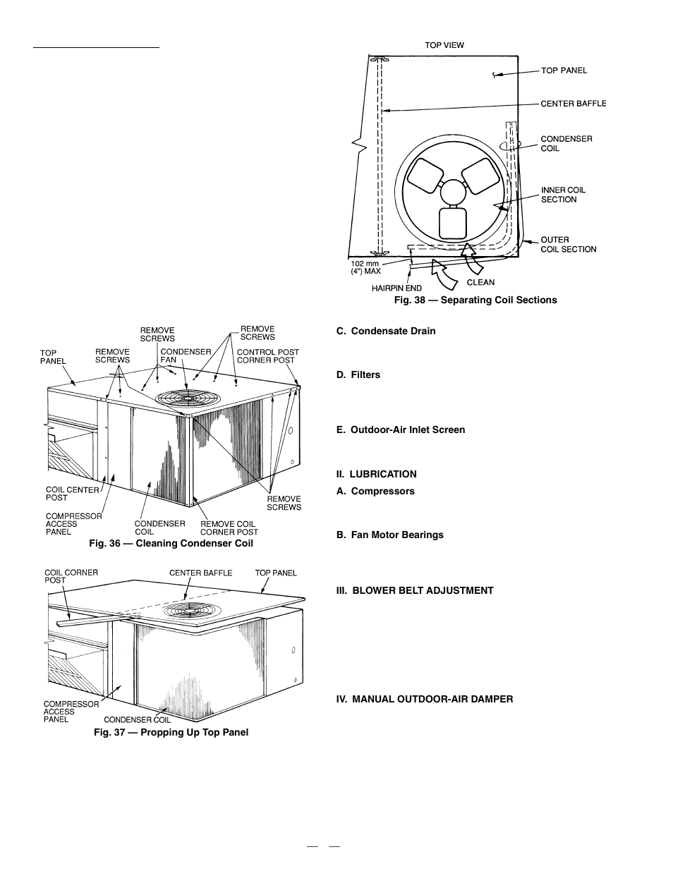Bryant DURAPAC 580F User Manual | Page 38 / 52