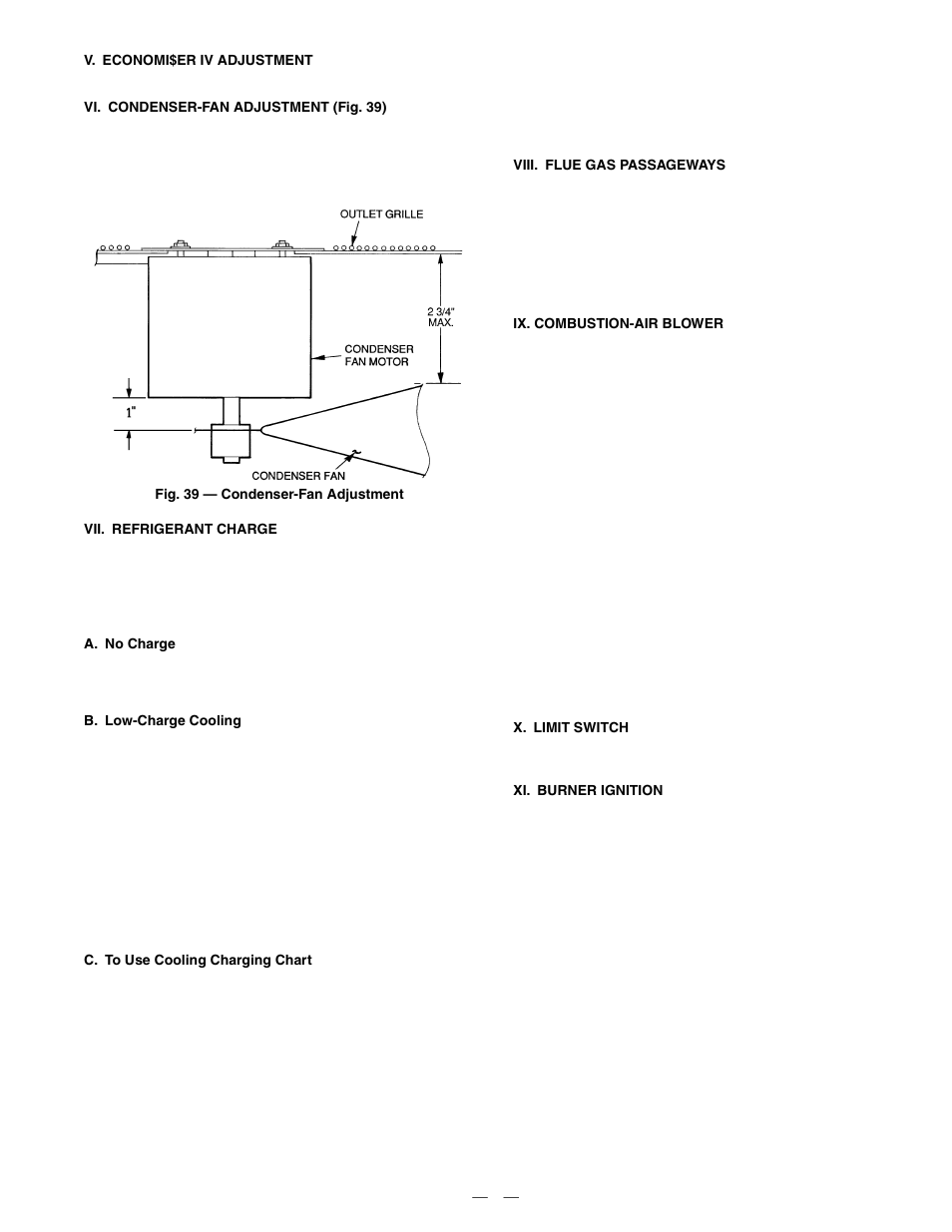 Bryant DURAPAC 580F User Manual | Page 39 / 52
