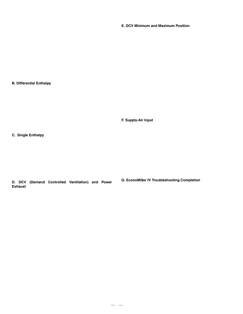 Bryant DURAPAC 580F User Manual | Page 44 / 52