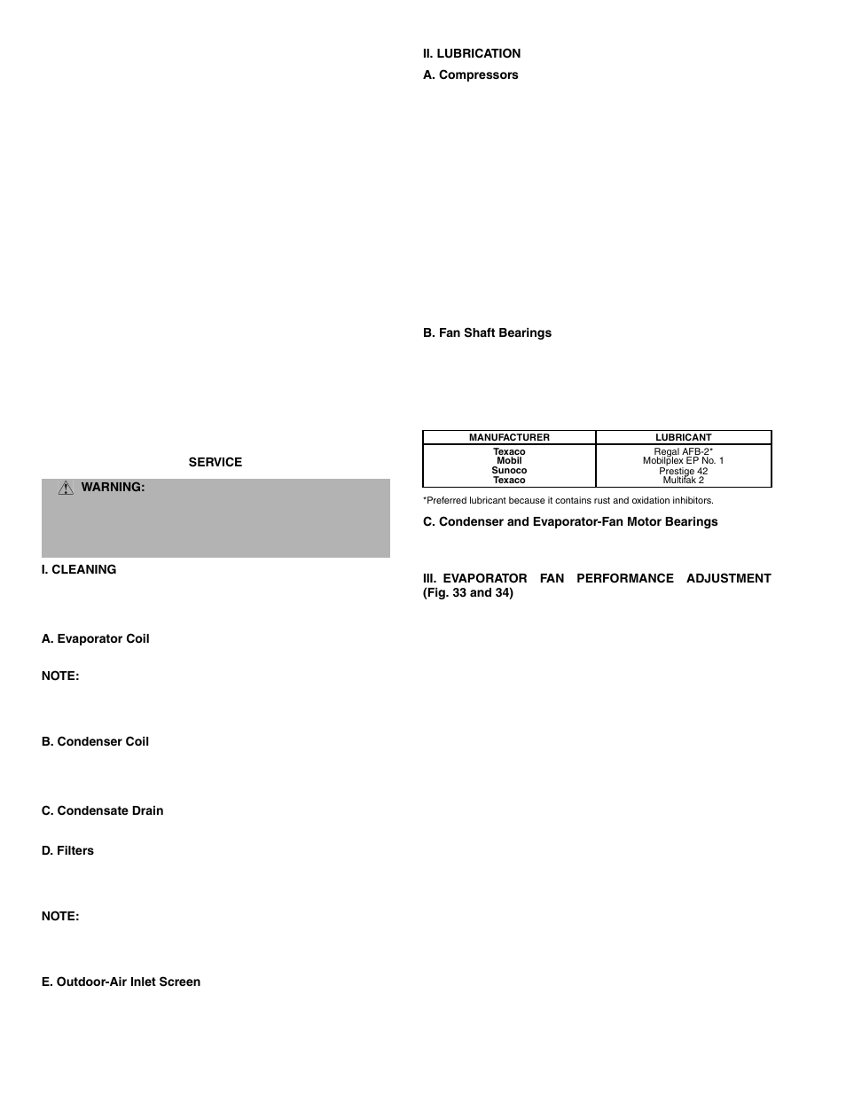 Bryant 558F User Manual | Page 26 / 40