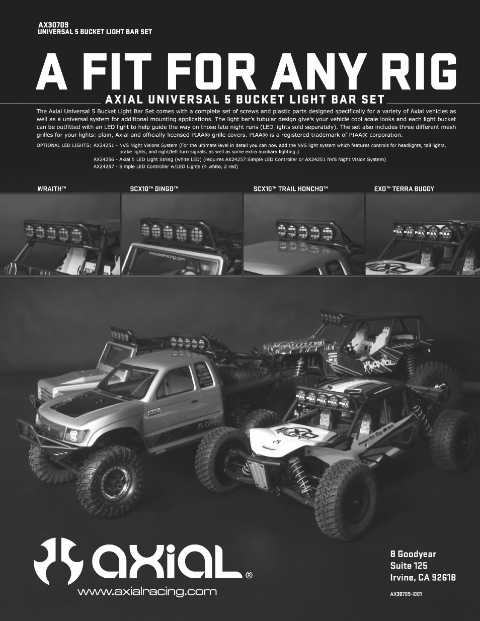 Axial Racing AX90024 User Manual | Page 15 / 52