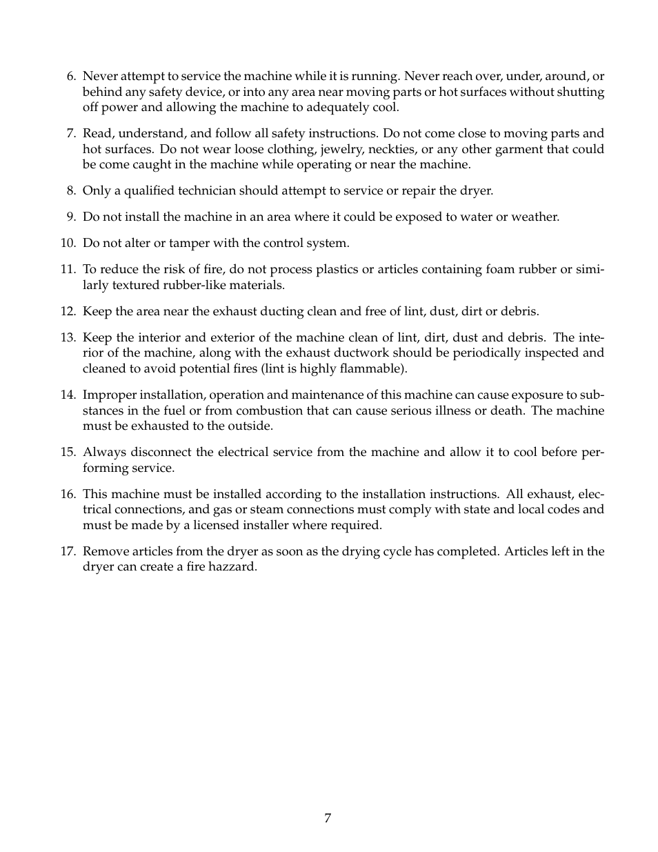B&C Technologies DE Series Commercial User Manual | Page 10 / 45