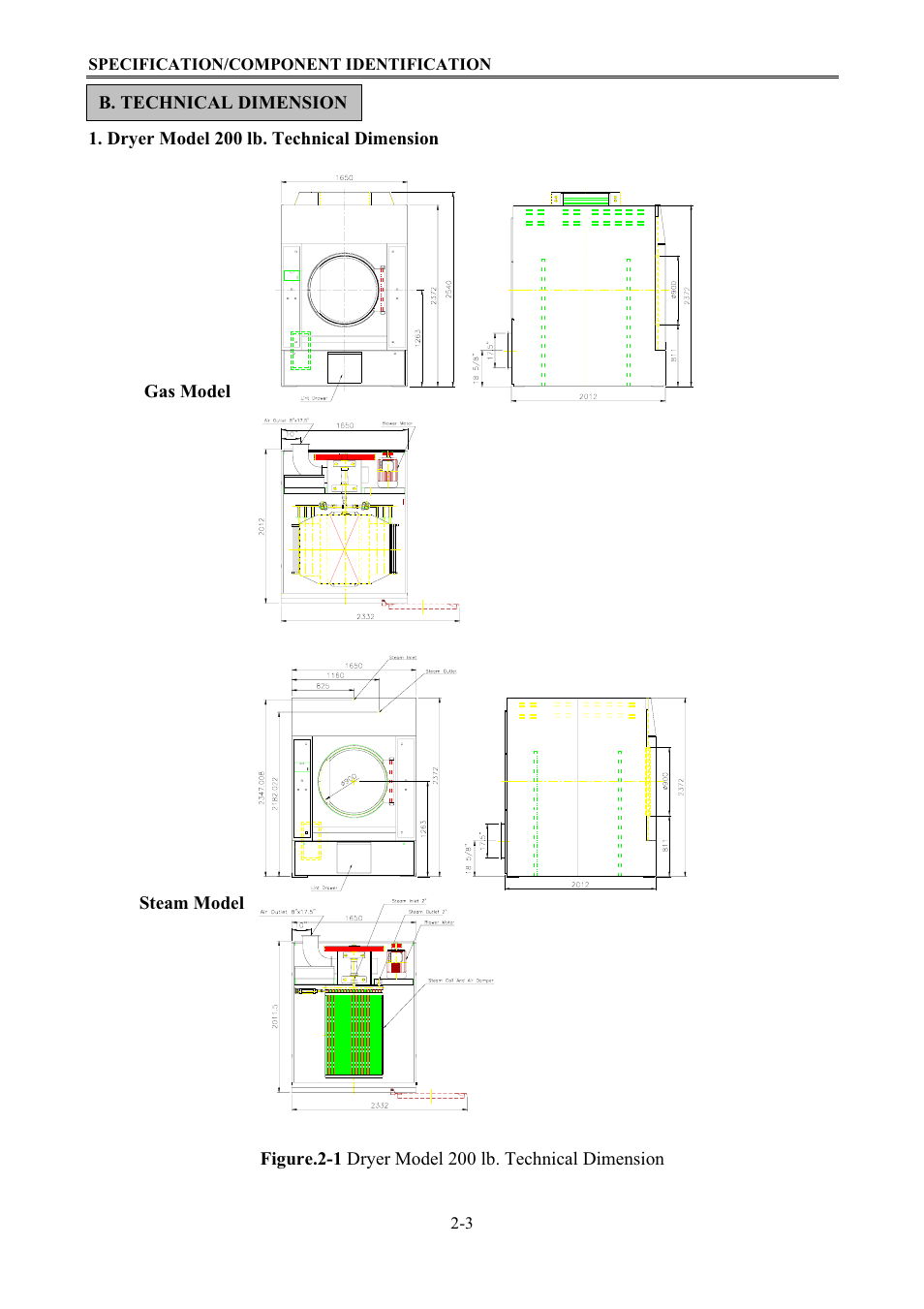 B&C Technologies DP-250 Industrial User Manual | Page 11 / 43