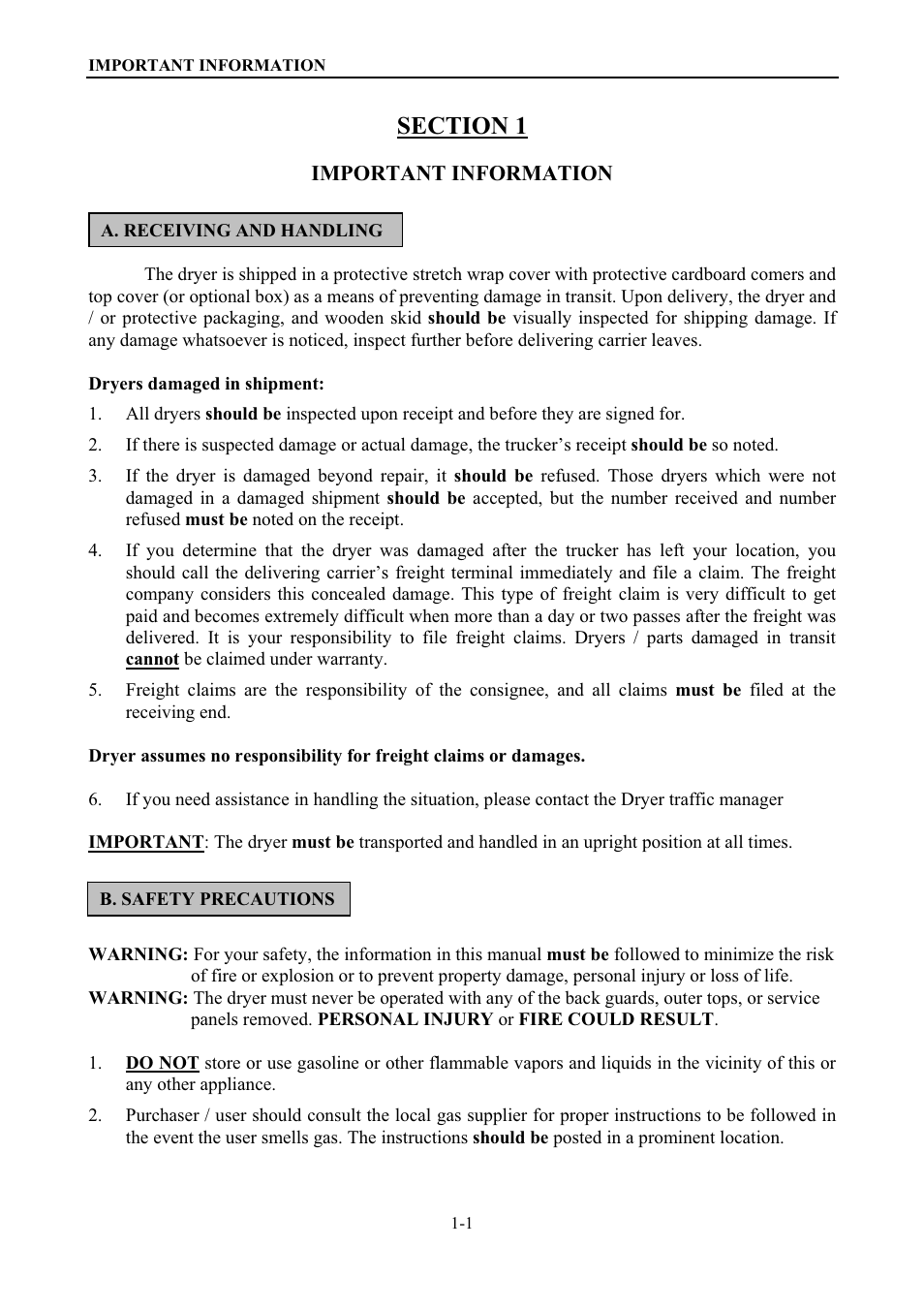 B&C Technologies DP-250 Industrial User Manual | Page 6 / 43