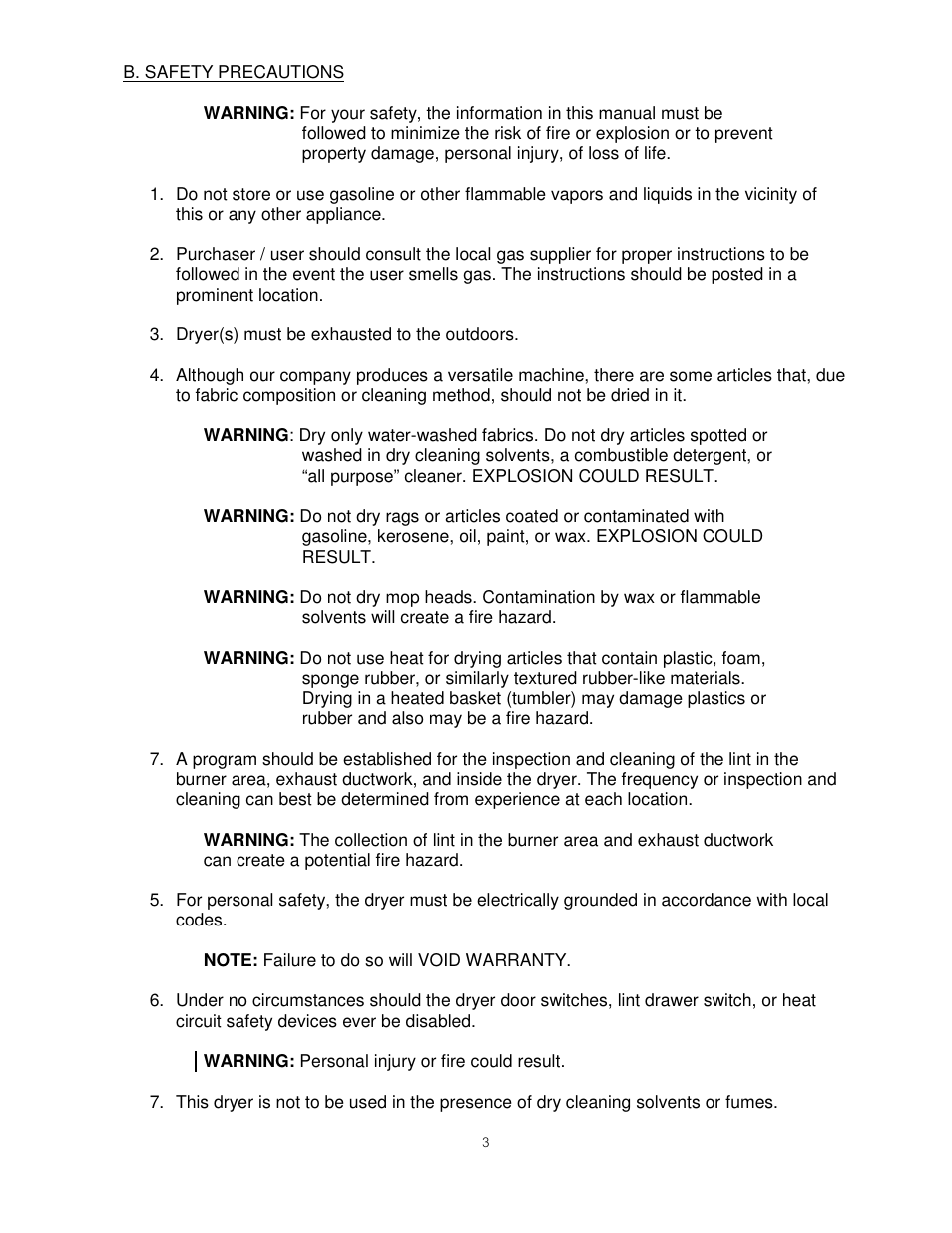 B&C Technologies DI-475 Industrial User Manual | Page 4 / 63