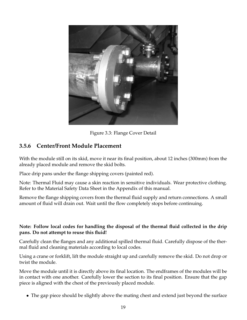 Module placement | B&C Technologies IM Series Industrial Ironer User Manual | Page 29 / 157