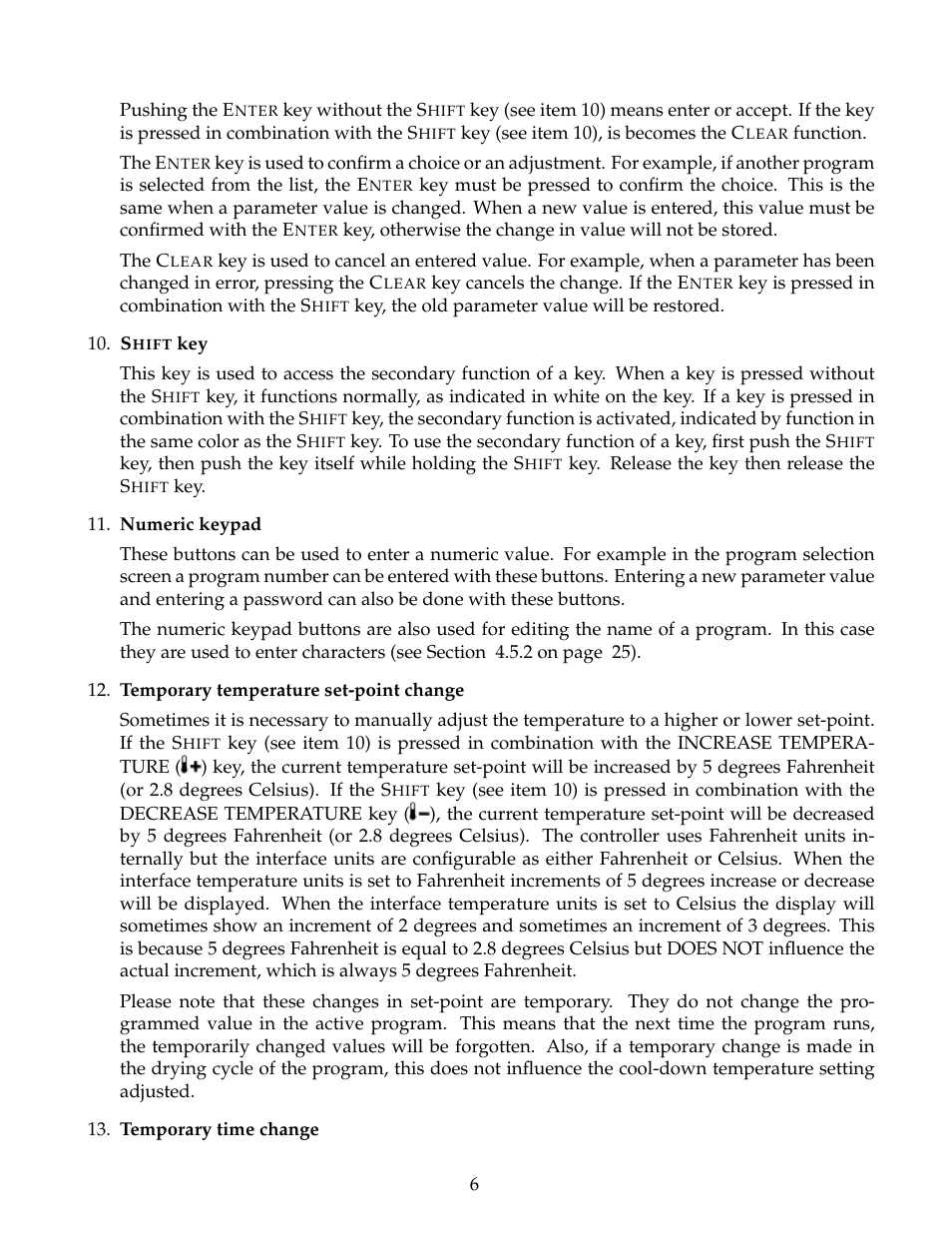 B&C Technologies M720 Dryer Control (DE, DP, DI Series) User Manual | Page 9 / 50