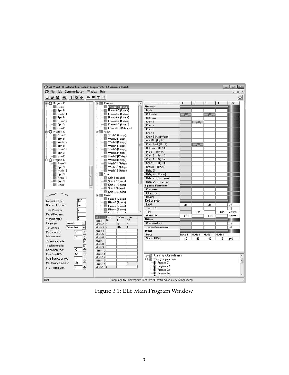 B&C Technologies EL-6 Windows User Manual | Page 12 / 44