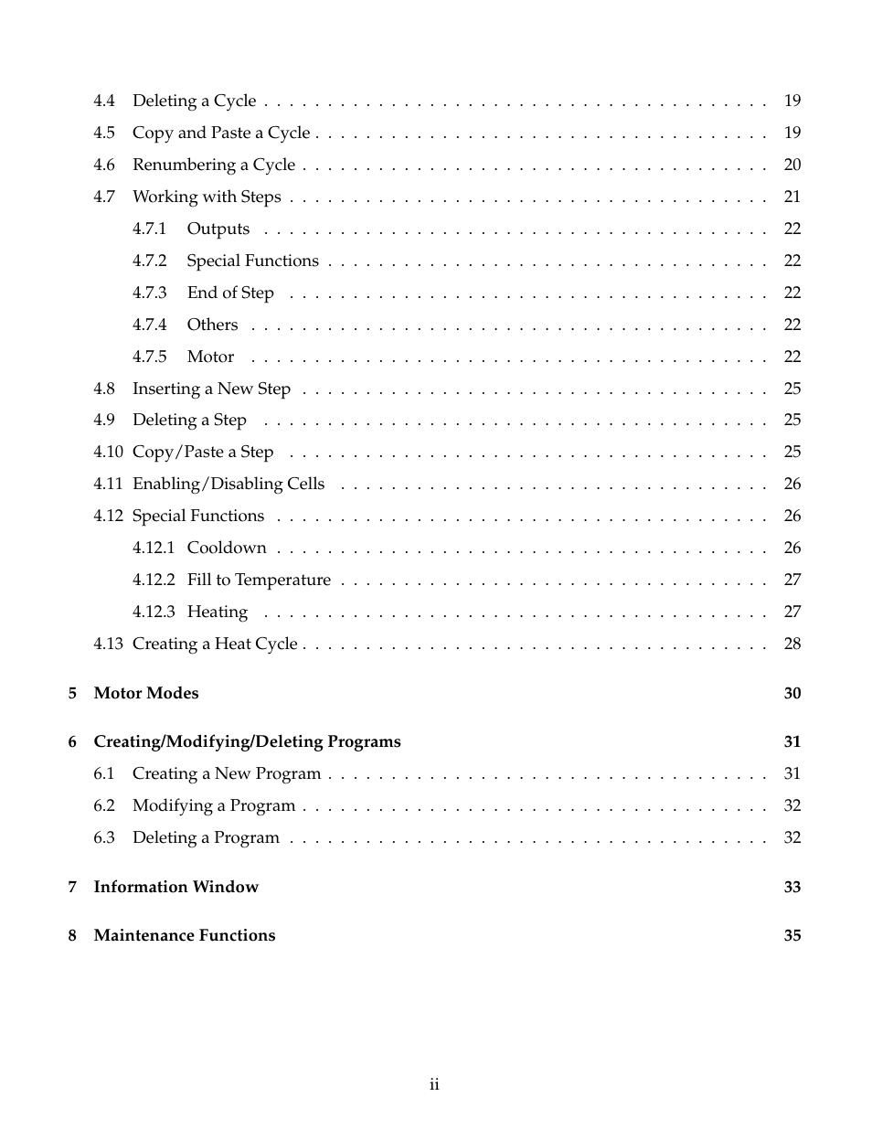 B&C Technologies EL-6 Windows User Manual | Page 3 / 44