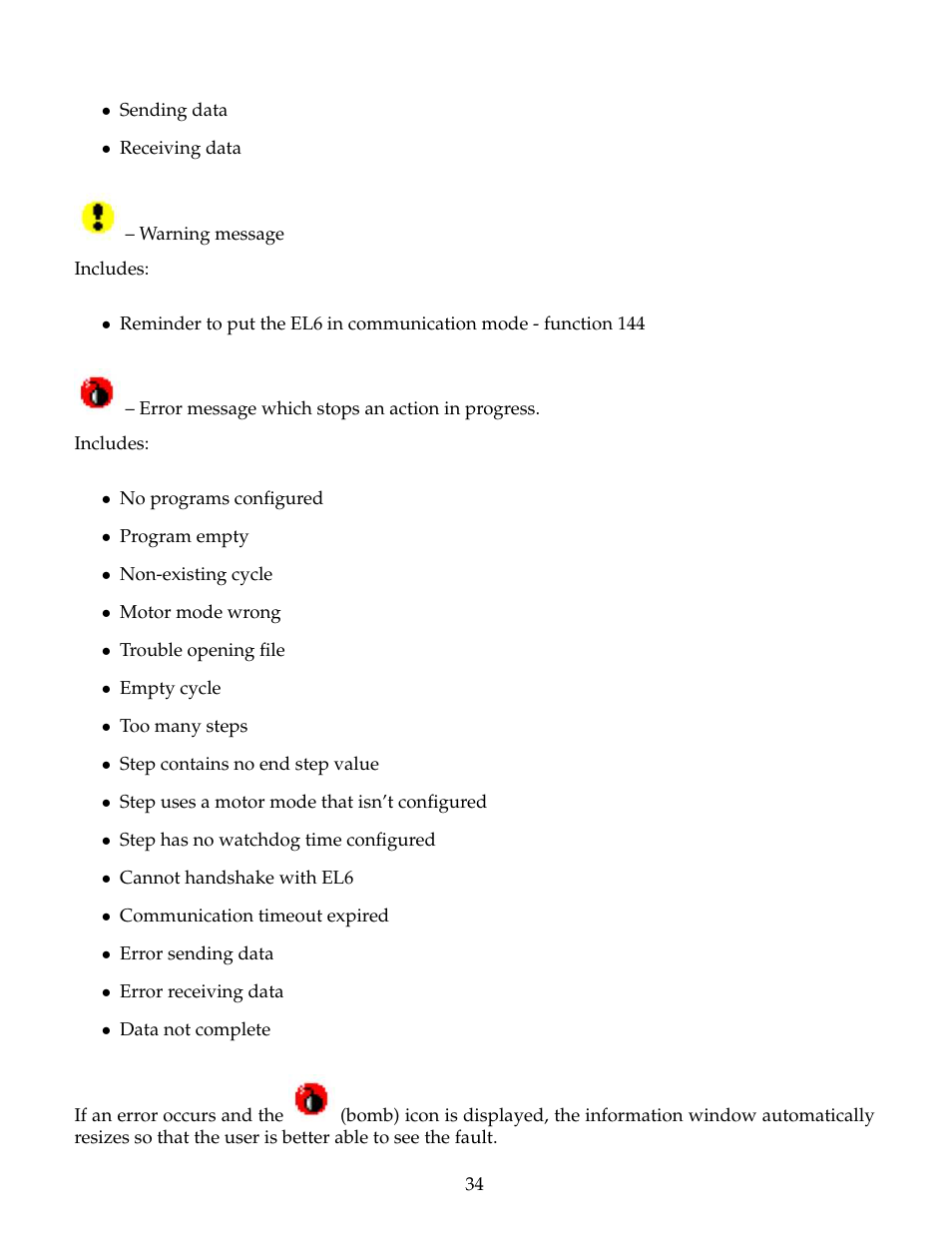 B&C Technologies EL-6 Windows User Manual | Page 37 / 44