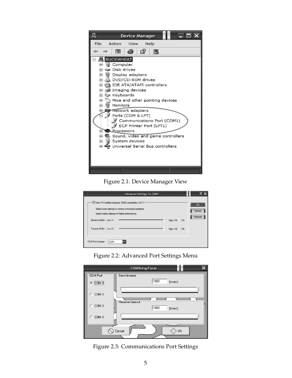 B&C Technologies EL-6 Windows User Manual | Page 8 / 44