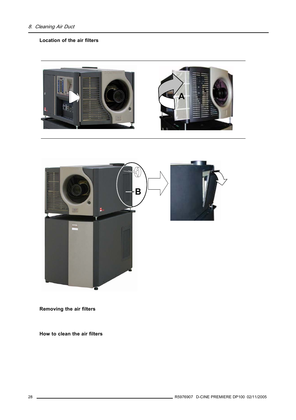 Barco R9010111 User Manual | Page 32 / 51