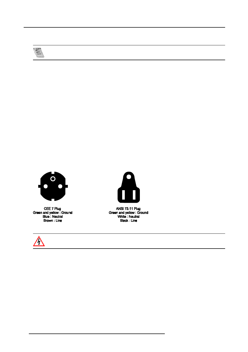 Barco CINE7 R9010050 User Manual | Page 10 / 115