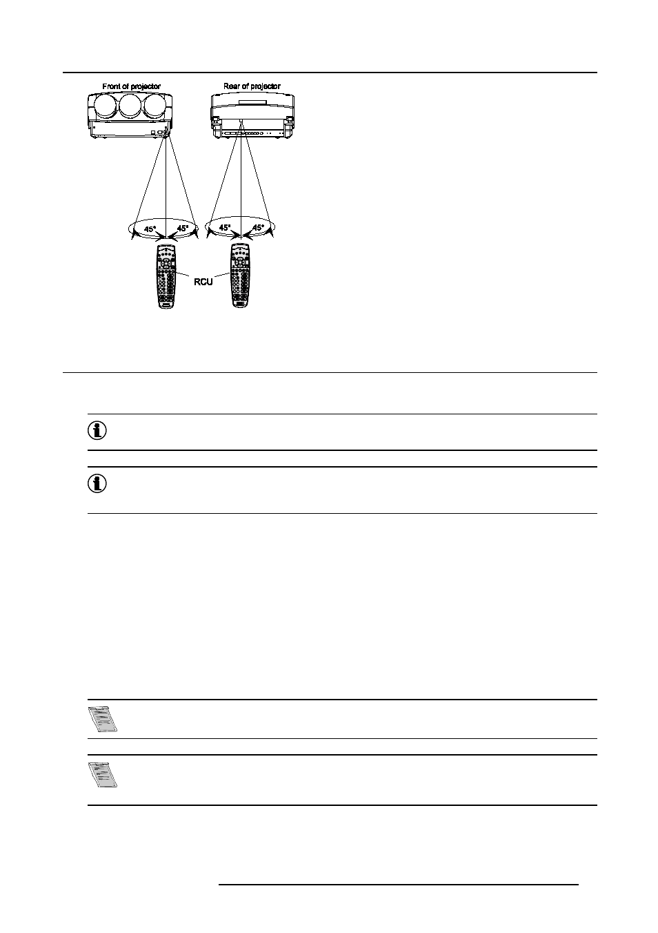 6 projector address, 1 controlling the projector, Projector address | Barco CINE7 R9010050 User Manual | Page 31 / 115
