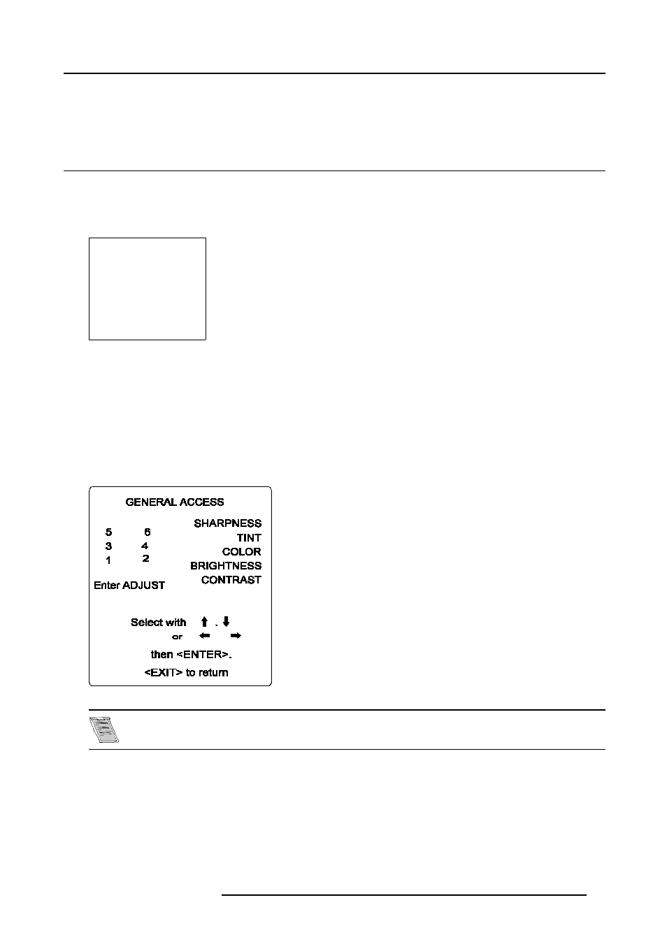 Start up of the adjustment mode, 1 how to start up the adjustment mode, Start up using the rcu | Start up using the local keypad, Possible paths | Barco CINE7 R9010050 User Manual | Page 35 / 115