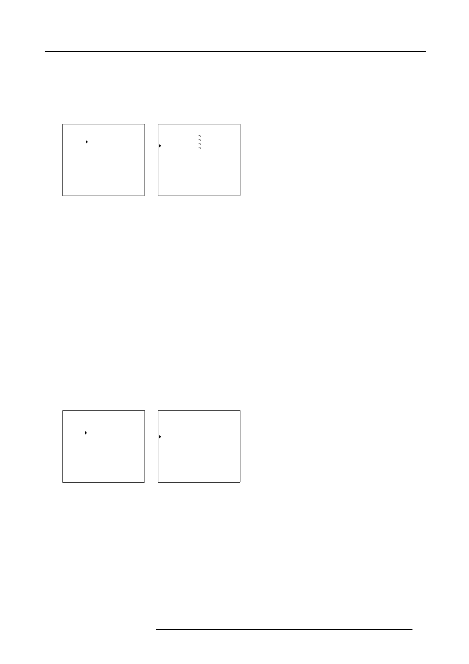 4 format select, 1 selecting a format, 2 adding a name to a format | 39 6.2.4.2 adding a name to a format, Format select, Main menu how to change the color temperature, 4 format select overview, 1 selecting a format what can be done, How selecting a format, 2 adding a name to a format what can be done | Barco CINE7 R9010050 User Manual | Page 43 / 115