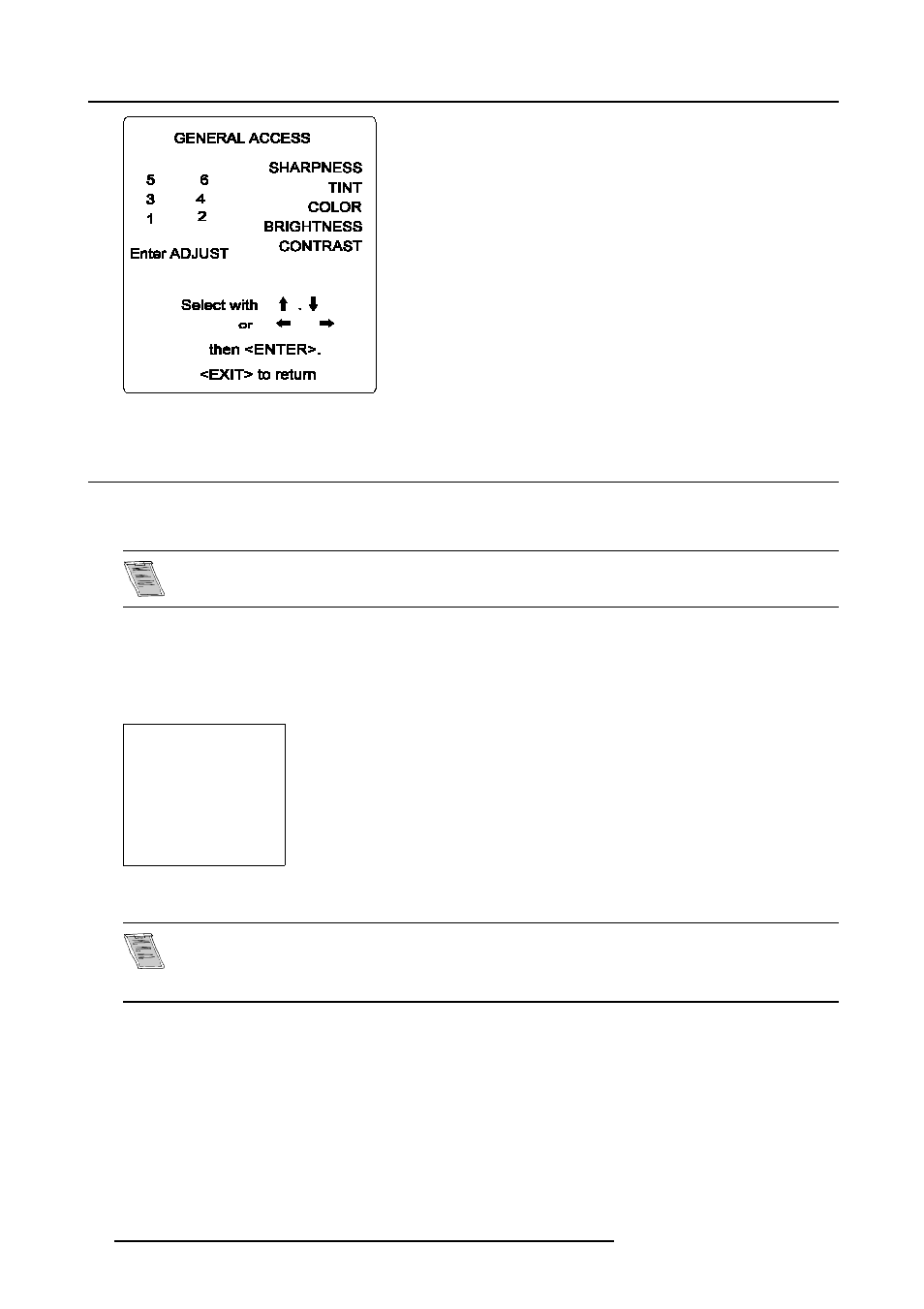 2 password protection, Password protection, Image 7-1) | Barco CINE7 R9010050 User Manual | Page 50 / 115
