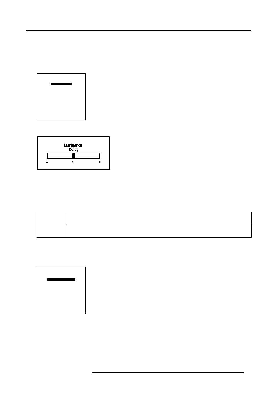 4 vertical sync reference, 5 clamp gating, 63 8.5.7.9.5 clamp gating | Vertical sync reference, Clamp gating, 4 vertical sync reference what can be done, 5 clamp gating when is it necessary | Barco CINE7 R9010050 User Manual | Page 67 / 115