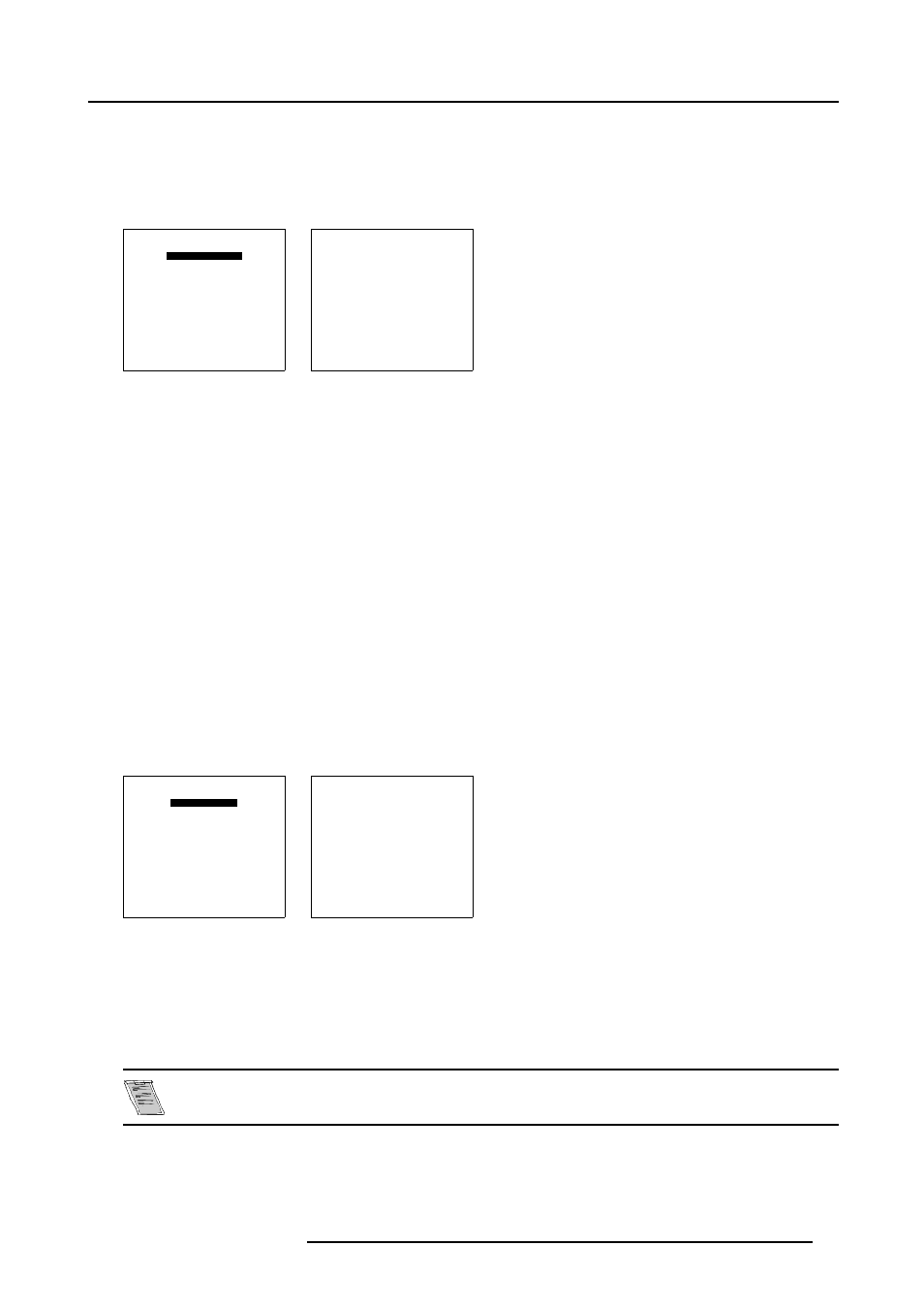 1 starting up projector set-up, 2 identification, 3 total run time | 85 9.3.2 identification, 85 9.3.3 total run time, Starting up projector set-up, Identification, Total run time, 2 identification what can be seen, How to start up identification | Barco CINE7 R9010050 User Manual | Page 89 / 115