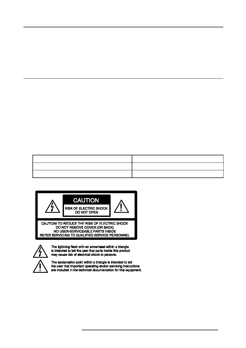 Safety instructions, 1 safety instructions | Barco CINE7 R9010050 User Manual | Page 9 / 115