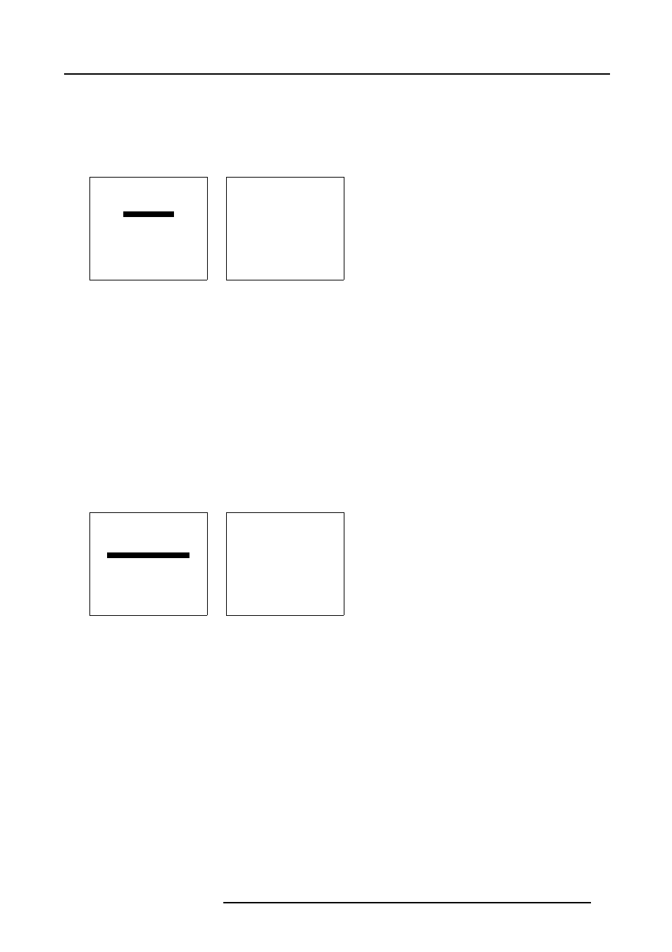 6 change projector address, 7 change baudrate, 87 9.3.7 change baudrate | Change projector address, Change baudrate, Service mode what can be done, 6 change projector address what can be done, How to change the projector address, 7 change baudrate what can be done | Barco CINE7 R9010050 User Manual | Page 91 / 115