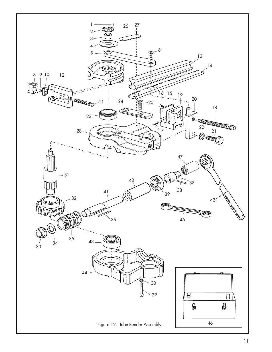 Imperial Tools 700-F User Manual | Page 11 / 12