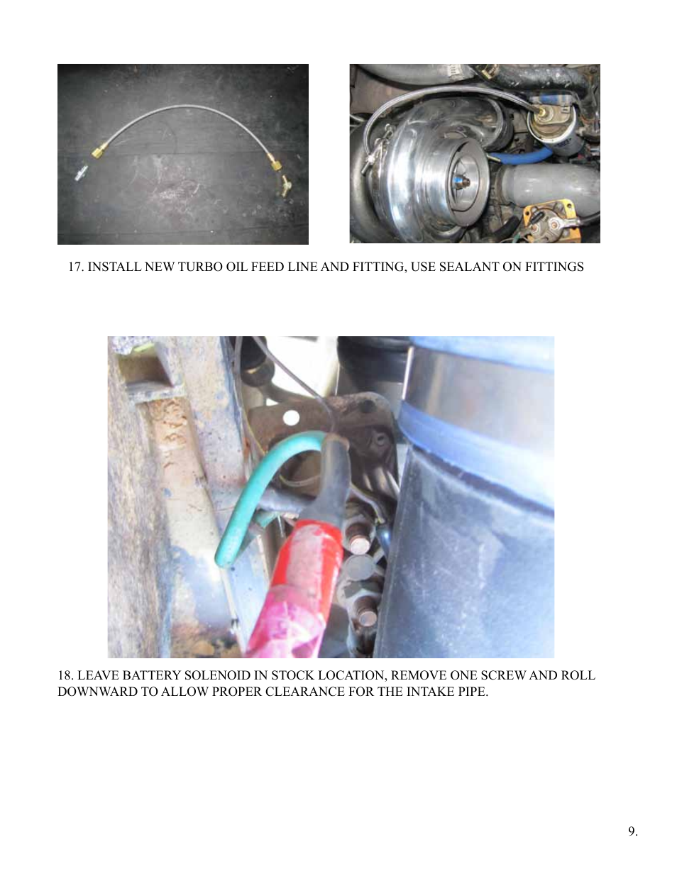 Industrial Injection 6.7L Dodge Cummins Compound Turbo User Manual | Page 10 / 12