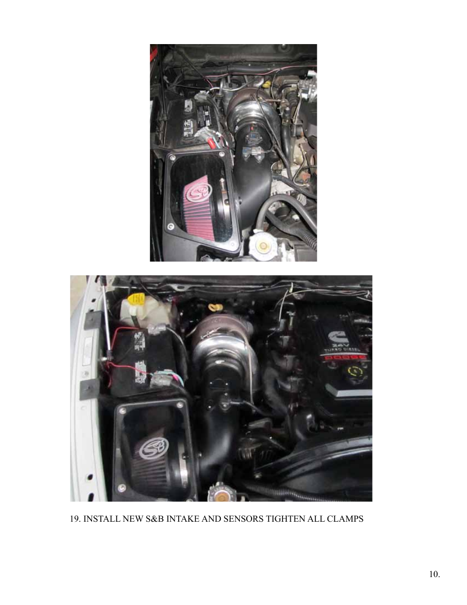 Industrial Injection 6.7L Dodge Cummins Compound Turbo User Manual | Page 11 / 12