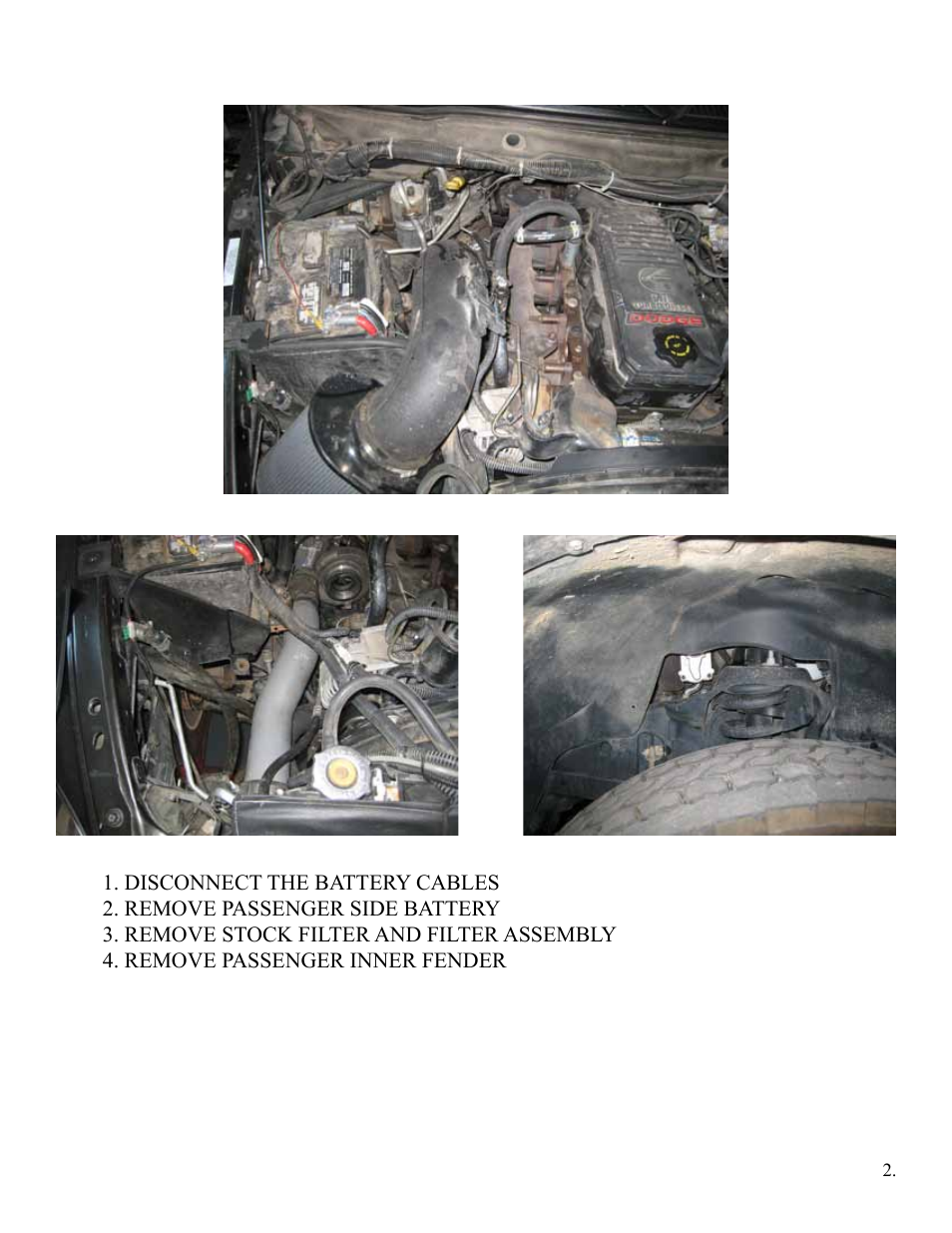 Industrial Injection 6.7L Dodge Cummins Compound Turbo User Manual | Page 3 / 12