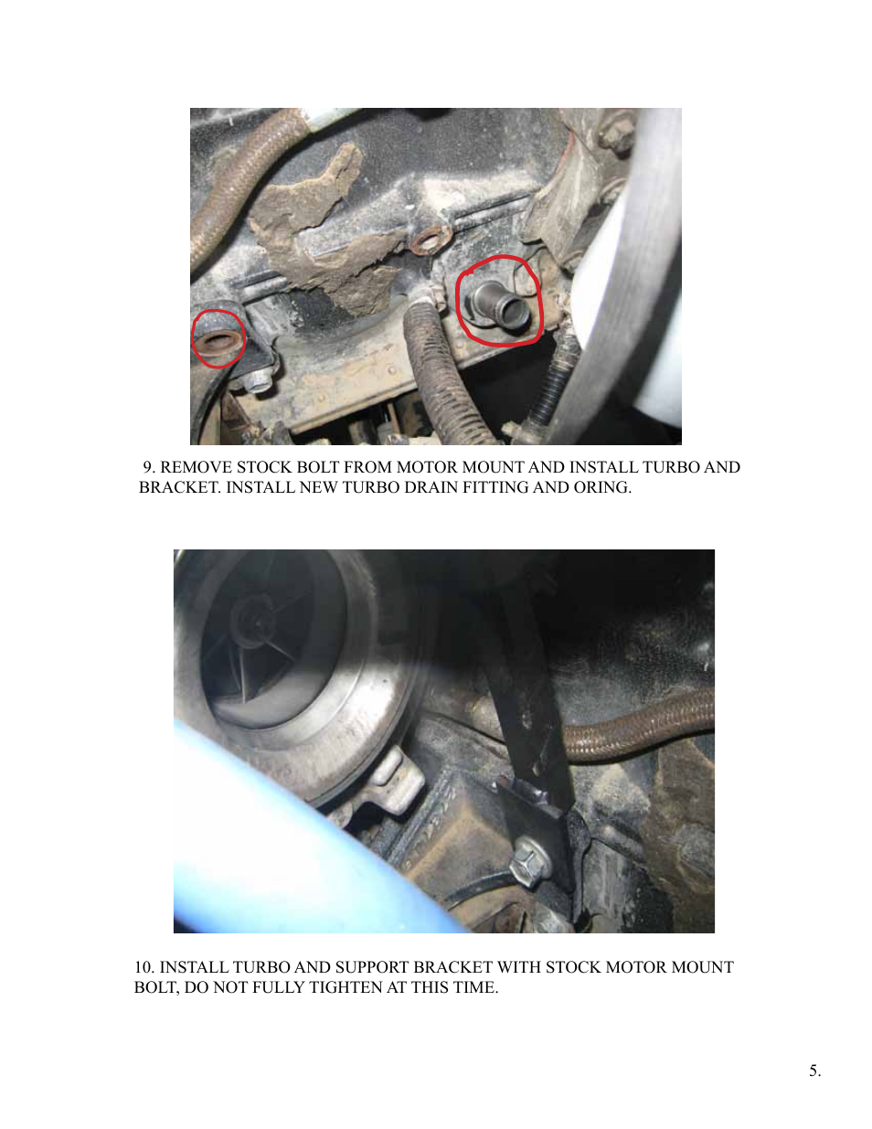 Industrial Injection 6.7L Dodge Cummins Compound Turbo User Manual | Page 6 / 12